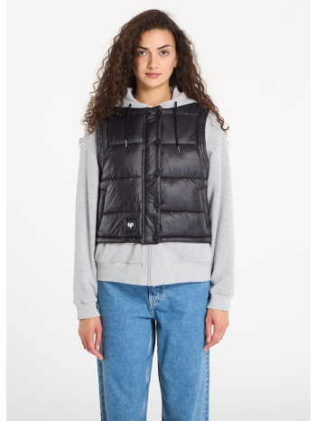 μπουφάν desigual combined sweatshirt light gray vigore l σε προσφορά