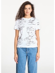 μπλουζάκι desigual mickey sketch t-shirt white l