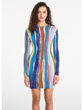desigual carla dress tutti frutti l σε προσφορά