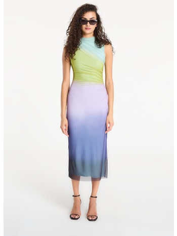 desigual lola dress shadow purple l σε προσφορά