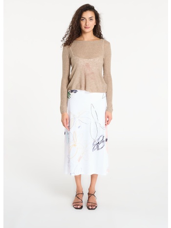 desigual kala dress white l σε προσφορά