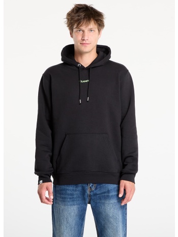 φούτερ queens basic hoodie black l σε προσφορά
