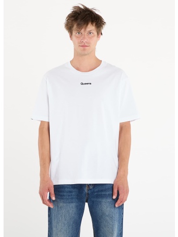 μπλουζάκι queens basic tee bílé l σε προσφορά