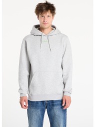 φούτερ queens basic hoodie melange šedá l