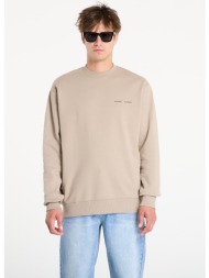 φούτερ samsøe samsøe norsbro crew neck elephant skin l