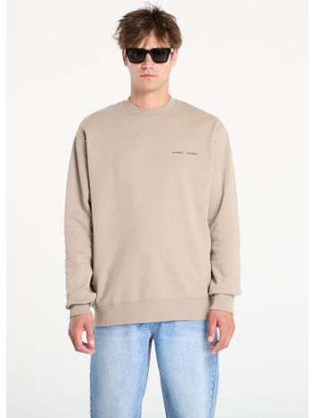φούτερ samsøe samsøe norsbro crew neck elephant skin l σε προσφορά