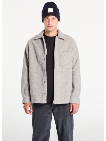 μπουφάν samsøe samsøe sadamon jj overshirt elephant skin l σε προσφορά