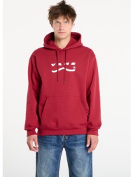 φούτερ vans deteremined pullover bordeaux l