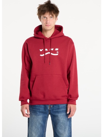 φούτερ vans deteremined pullover bordeaux l σε προσφορά