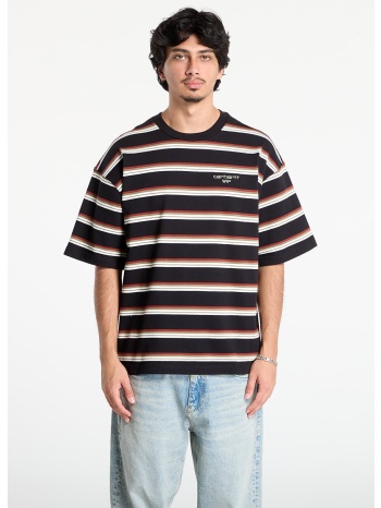 μπλουζάκι carhartt wip s/s holm t-shirt unisex holm stripe/ σε προσφορά