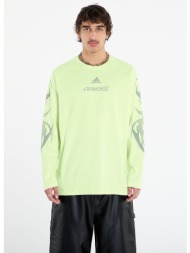 μπλουζάκι adidas adilenium season 4 teamgeist graphic long sleeve t-shirt almost lime l