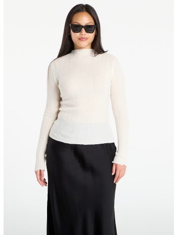 πουλόβερ samsøe samsøe sajose turtleneck clear cream l σε προσφορά