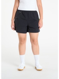 nike acg `death bloom` women`s shorts black/ anthracite/ summit white l