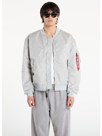 μπουφάν alpha industries ma-1 cs bomber jacket pastel grey l