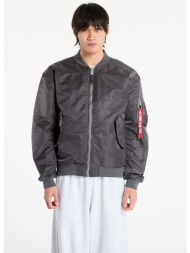μπουφάν alpha industries ma-1 cs bomber jacket vintage grey l