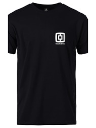 μπλουζάκι horsefeathers mini logo t-shirt black m
