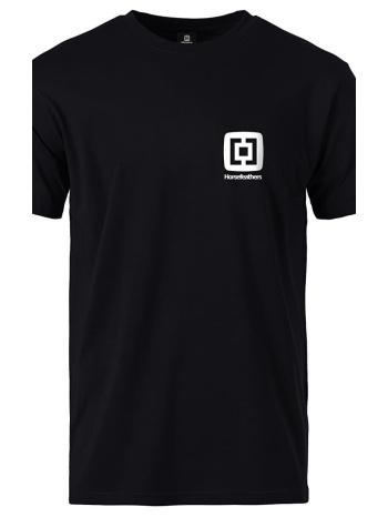 μπλουζάκι horsefeathers mini logo t-shirt black m