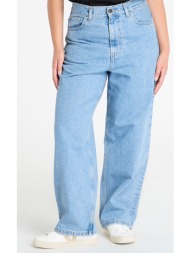 παντελόνια carhartt wip w` brandon pant blue stone bleached l