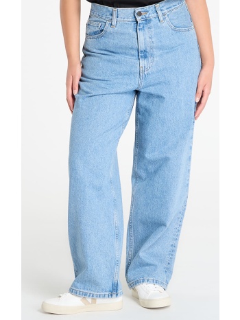 παντελόνια carhartt wip w` brandon pant blue stone bleached σε προσφορά