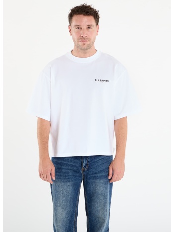 μπλουζάκι allsaints amelie heaps oversized t-shirt optic σε προσφορά