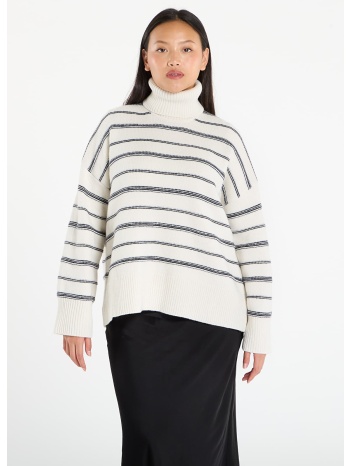 πουλόβερ samsøe samsøe sakeiku stripe turtleneck clear σε προσφορά