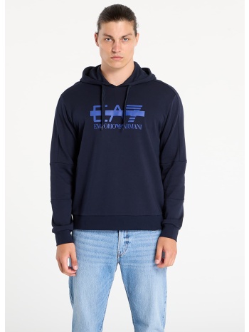 φούτερ ea7 emporio armani train logo series m hoodie rn σε προσφορά