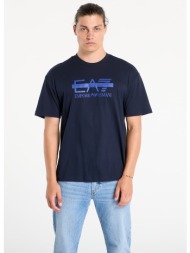 μπλουζάκι ea7 emporio armani train logo series m tee ss log armani blue l