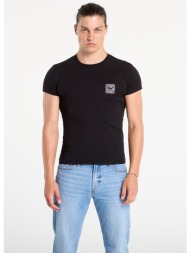 μπλουζάκι ea7 emporio armani s/sleeve crew neck t-shirt black beauty l