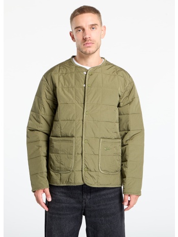 μπουφάν adidas originals quilted jacket focus olive l σε προσφορά