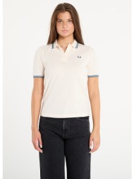 μπλουζάκι fred perry twin tipped fred perry shirt silky peach/ dark petrol 10