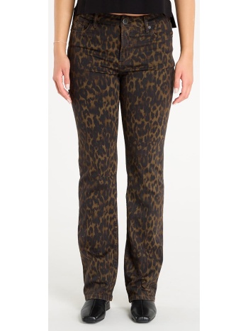 παντελόνια allsaints haldan slim bootcut leppo brown 25 σε προσφορά