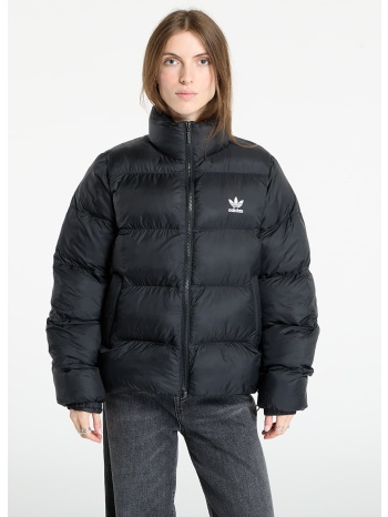 μπουφάν adidas adicolor short puffer jacket black l σε προσφορά
