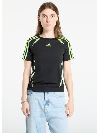μπλουζάκι adidas teamgeist adicolor slim jersey black/