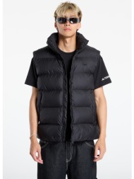 adidas tonal puffer vest black l