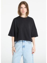 μπλουζάκι adidas off placed 3-stripes t-shirt black l