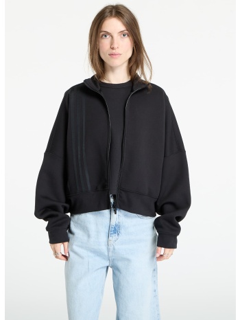 φούτερ adidas off placed 3-stripes zip up black l σε προσφορά
