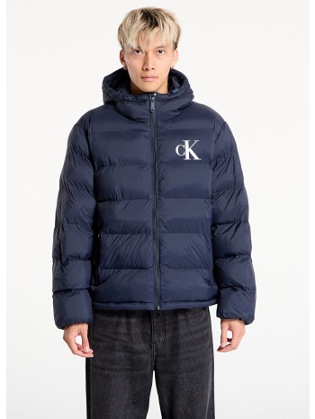 μπουφάν calvin klein jeans ls nylon monogram puff jacket σε προσφορά