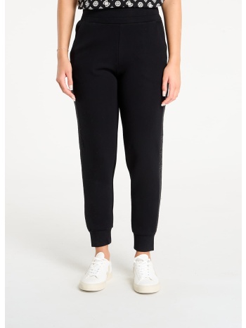 παντελόνια guess new victoire scuba pant black l σε προσφορά