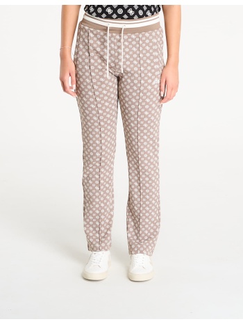 παντελόνια guess new aggie long pant brown l σε προσφορά