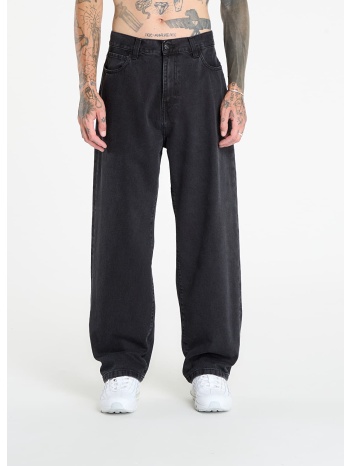 παντελόνια carhartt wip landon pant black stone washed 28