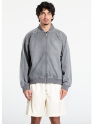 μπουφάν adidas sst adicolor loose denim jacket light denim l