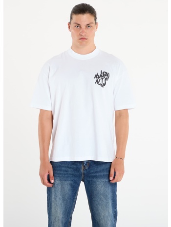 μπλουζάκι allsaints orlando logo print oversized t-shirt σε προσφορά