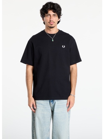 μπλουζάκι fred perry relaxed t-shirt black l σε προσφορά