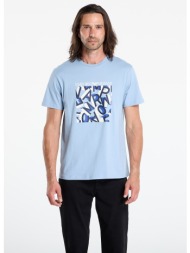 μπλουζάκι ea7 emporio armani crew neck t-shirt ashley print lettering l