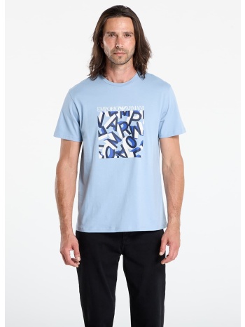 μπλουζάκι ea7 emporio armani crew neck t-shirt ashley print σε προσφορά