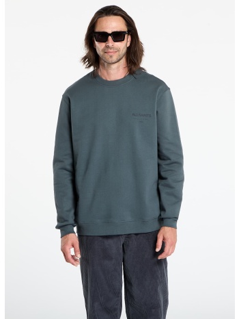 φούτερ allsaints future crew sunil blue l σε προσφορά