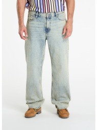 παντελόνια guess originals baggy pant washed blue 30