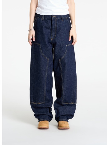 παντελόνια carhartt wip w` brandon double knee pant blue σε προσφορά