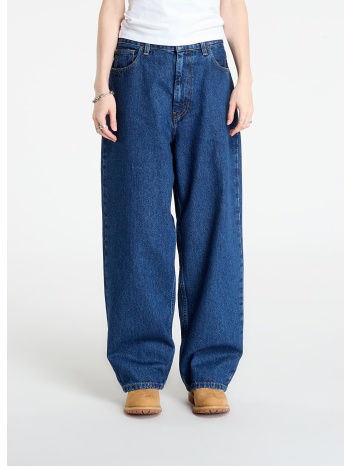 παντελόνια carhartt wip w` brandon pant blue stone washed l