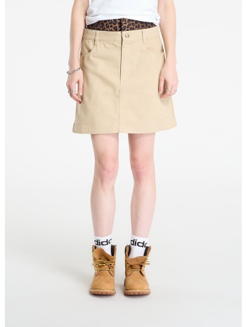 φούστα adidas firebird utility mini skirt stone khaki 10
